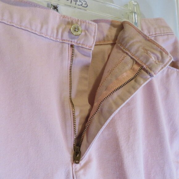 Vintage Riders by Lee Pink 98% cotton Straight Leg Jeans 14L | Comfort Stretch - Picture 5 of 7